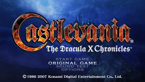 Castlevania: The Dracula X Chronicles screenshot 5 for PSP